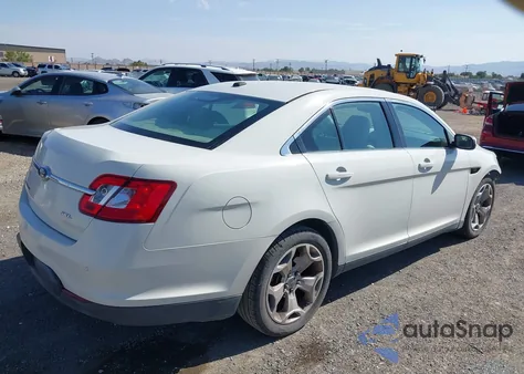 2010 Ford Taurus Sel из США, поврежденный, VIN 1FAHP2EW9AG106145